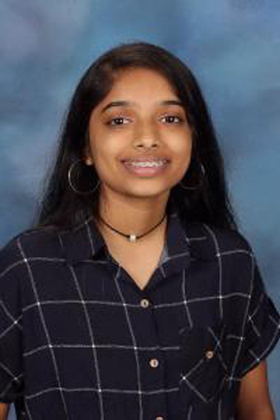 Forestview High School senior Ria Patel was selected for the Presidential Scholar in Career and Technical Education recognition.
